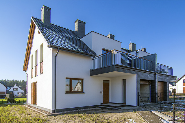 Польские проекты домов: готовые и типовые. Каталог содержит планировки, планы и чертежи